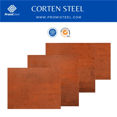 Placă și tablă de oțel Corten (ASTM A588 / A242)
